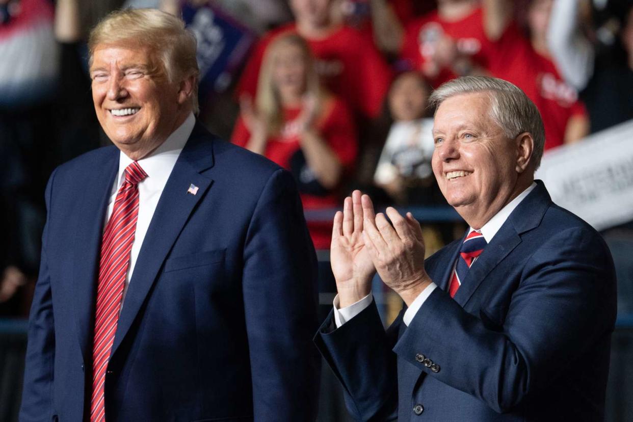 Donald Trump; Lindsey Graham