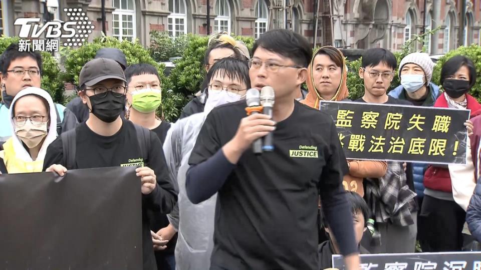 黃國昌問政風格犀利。（圖／TVBS資料照）