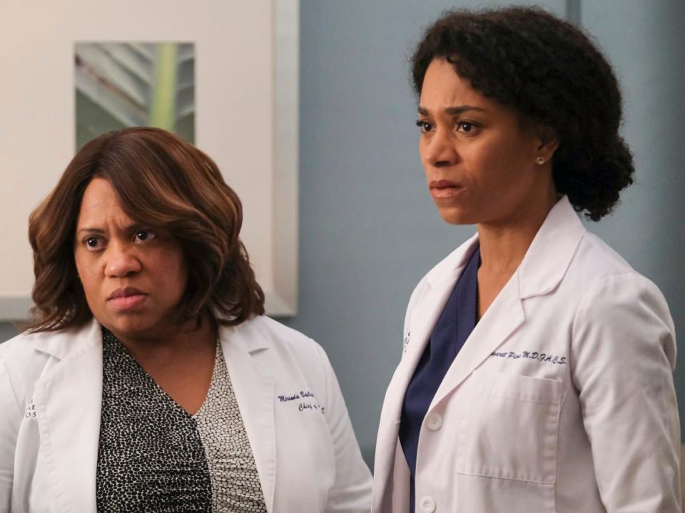 chandra wilson greys anatomy season 16