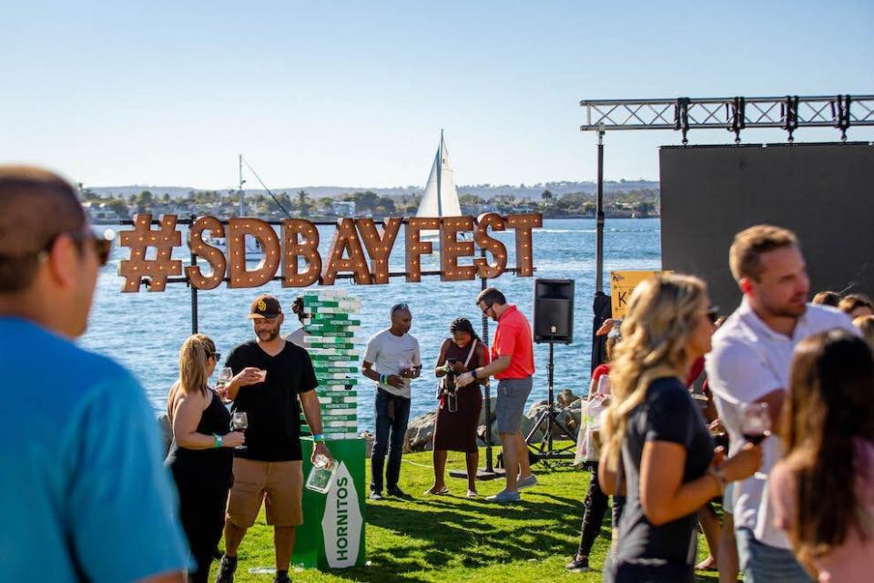 San Diego Bay Wine + Food Festival