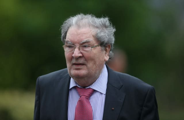 John Hume death