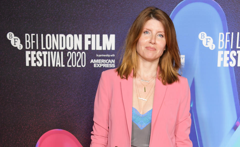 LONDON, ENGLAND - OCTOBER 08:   Sharon Horgan attends the UK Premiere of 