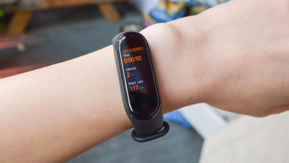 Best cheap fitness trackers: Xiaomi Mi Band 4