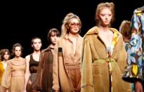 Emporio Armani Spring/Summer 2020 collection during fashion week in Milan