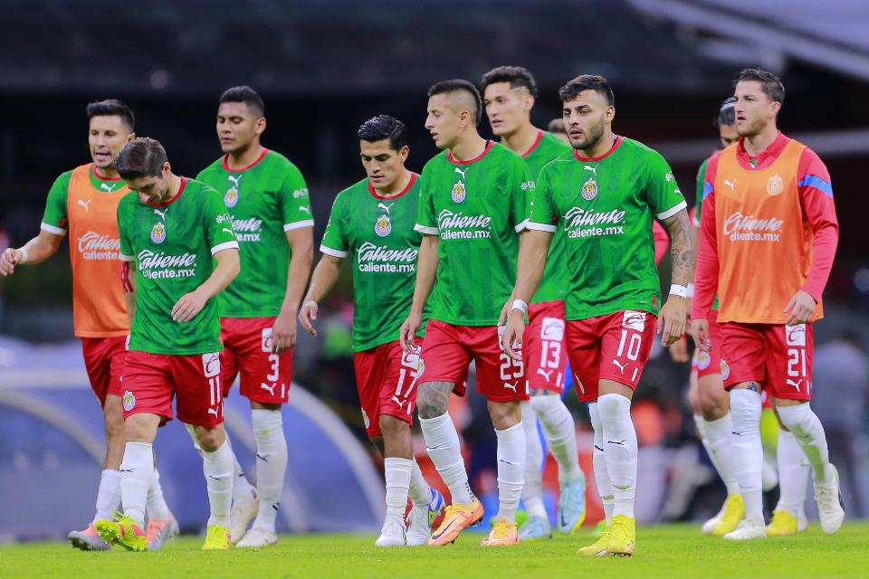 Ninguno de los jugadores, a excepción de Calderón, es alguien clave en Chivas. (Foto: Jam Mauricio Salas/Media/Getty Images)