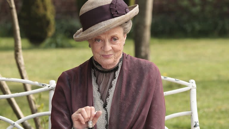 Falleció la actriz Maggie Smith a los 89 años