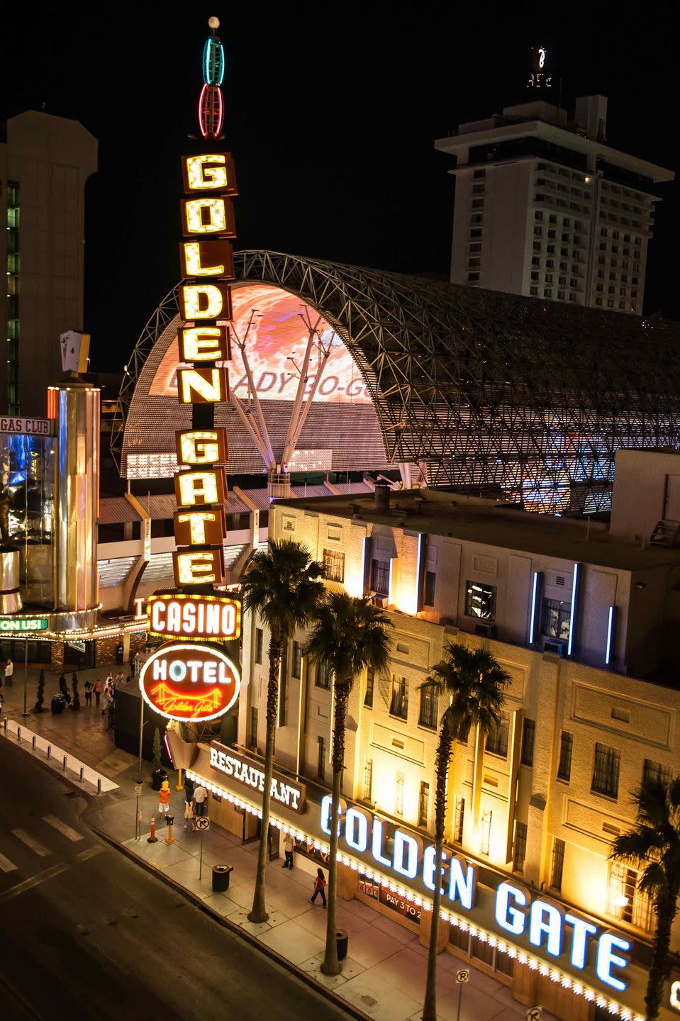 things to do in las vegas under 50 golden gate hotel