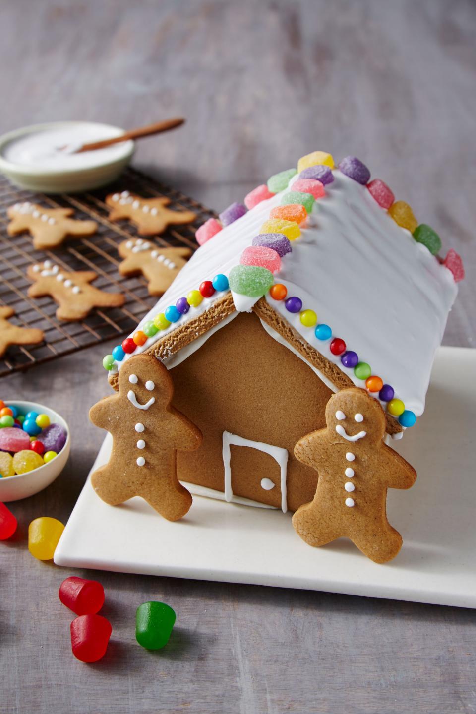 Classic Gingerbread Cookies