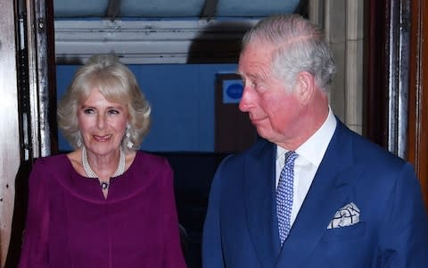 The Prince of Wales attended after securing the position as the next Head of Commonwealth - Credit: John Stillwell/PA