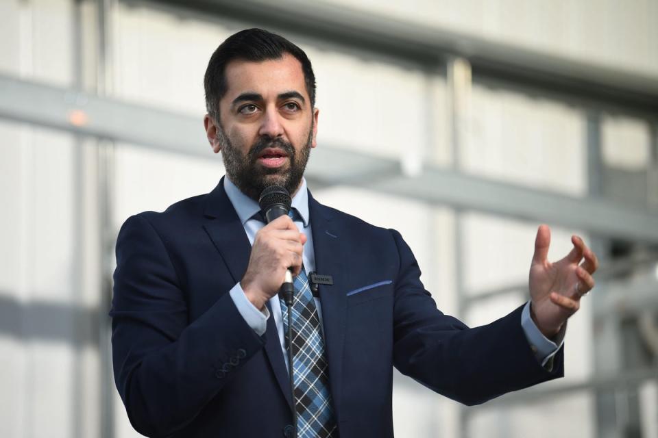 First Minister Humza Yousaf (Andy Buchanan/PA) (PA Wire)