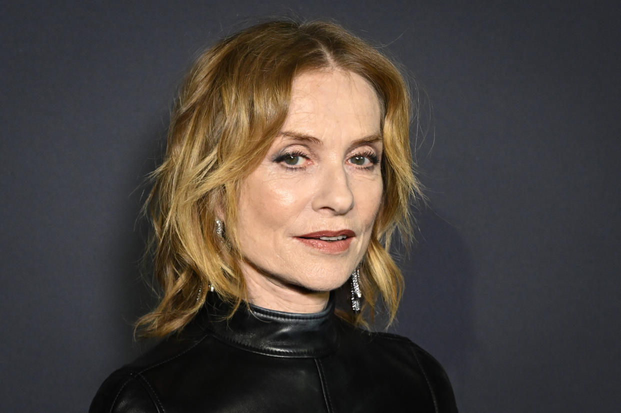 Isabelle Huppert va fêter ses 71 ans en 2024. (Photo by Stephane Cardinale - Corbis/Corbis via Getty Images)