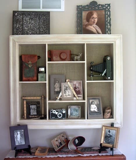 Family Heirloom Display