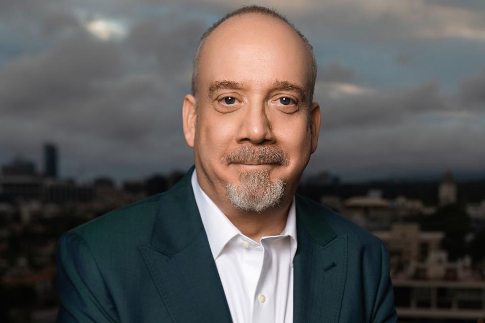 <p>Courtesy of Conrad Pictures and Focus Features </p> Paul Giamatti in 2023