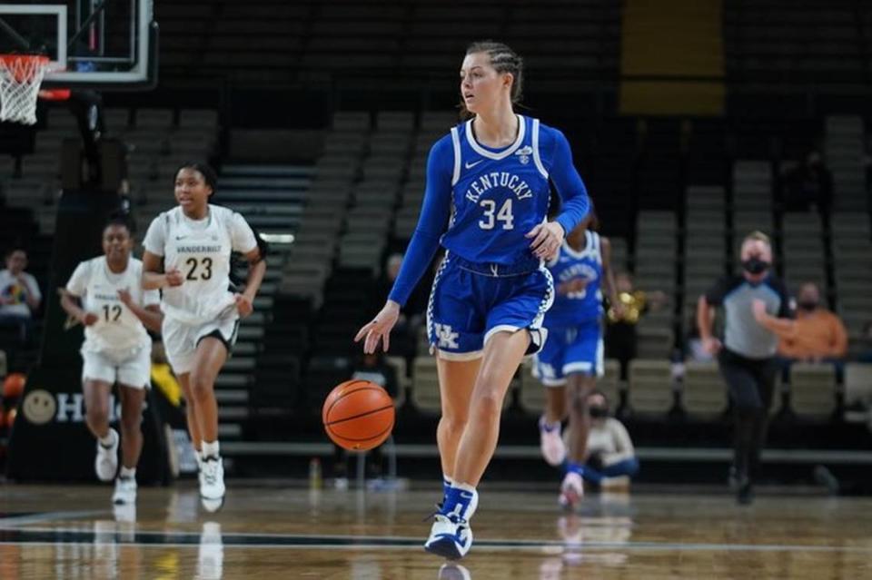 Former Lincoln County star Emma King chose to return to UK for a fifth season of college hoops in 2023-24. “I love this program. I have loved this program since I was a little girl,” King says.