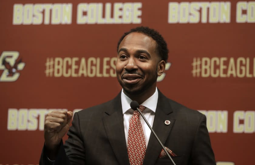 Boston College AD