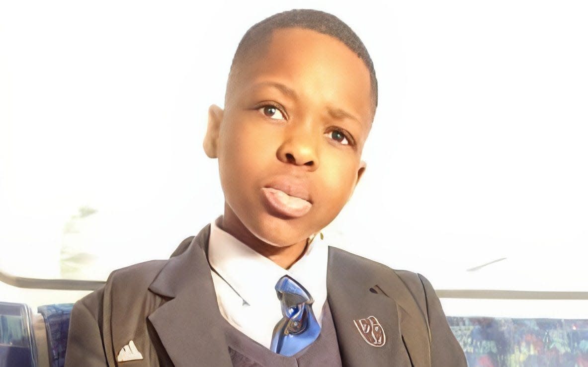 Daniel Anjorin, 14-year-old victim of knife attack