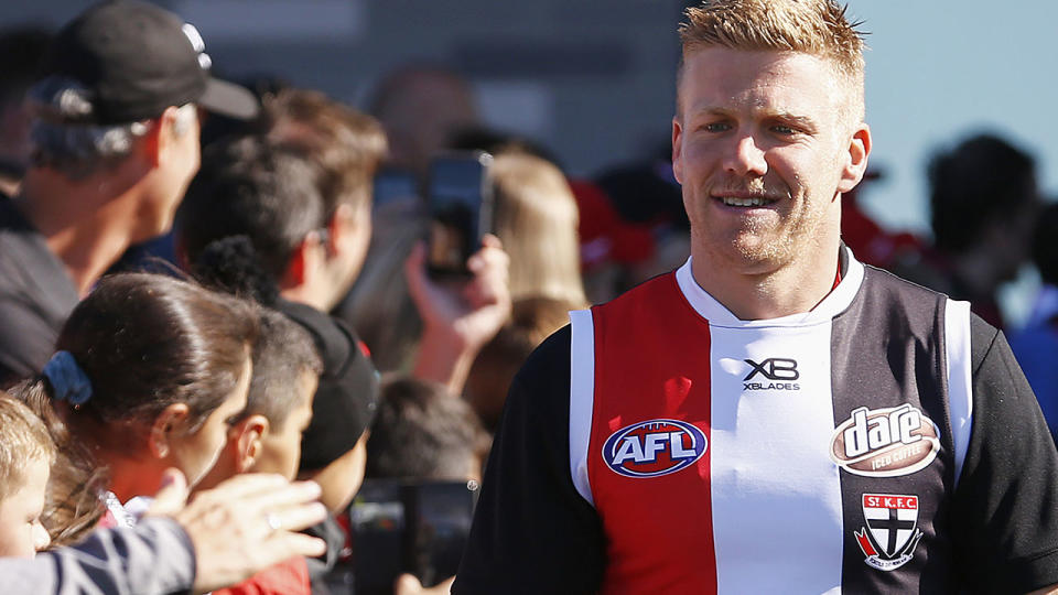 Dan Hannebery. (Photo by Daniel Pockett/Getty Images)