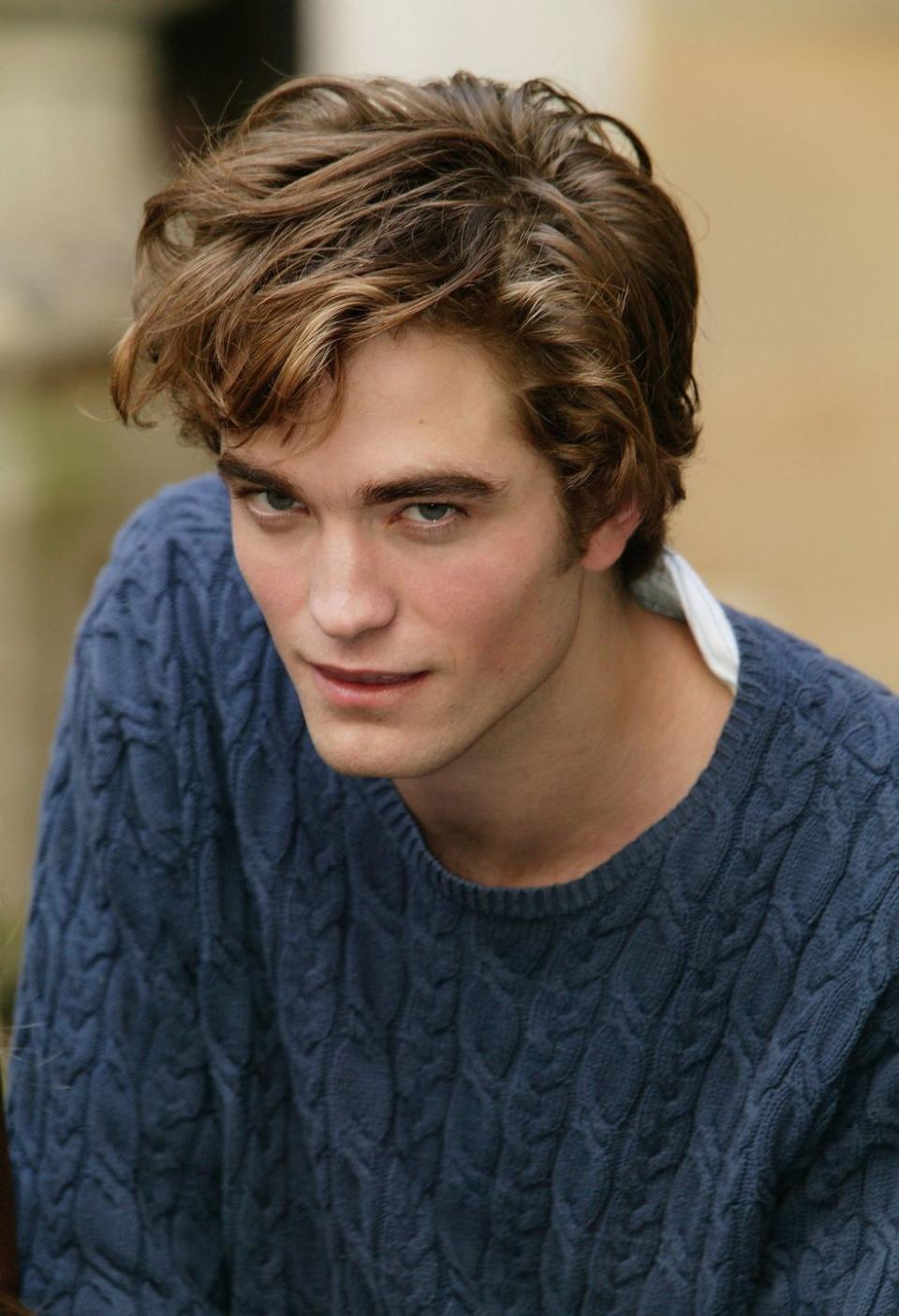 Before: Robert Pattinson