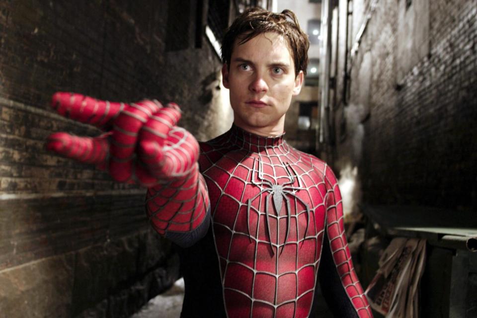 SPIDER-MAN 2, Tobey Maguire, 2004, (c) Columbia/courtesy Everett Collection