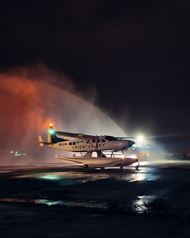 Oriental Sky’s Grand Caravan EX Amphibian (Photo: Business Wire)