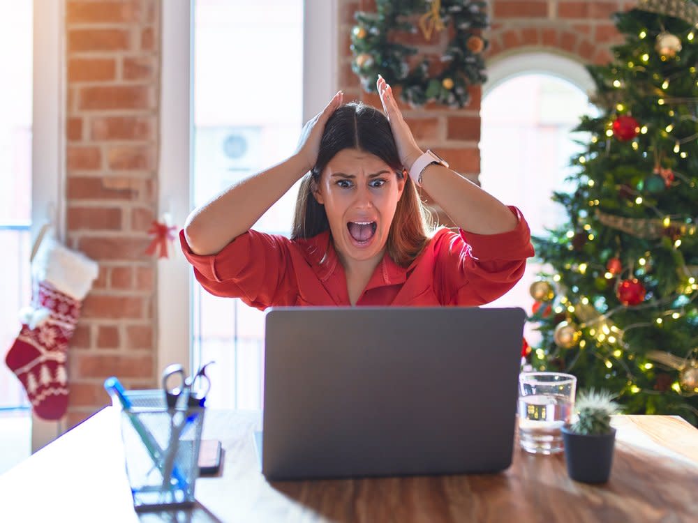 Für viele ist die Weihnachtszeit eine psychische Belastung. (Bild: Krakenimages.com/Shutterstock.com)