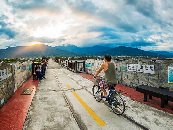 玉富自行車道（圖片來源：花東縱谷國家風景區）