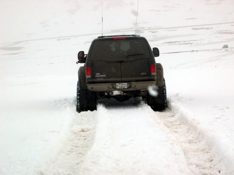 Ford Excursion Superjeep