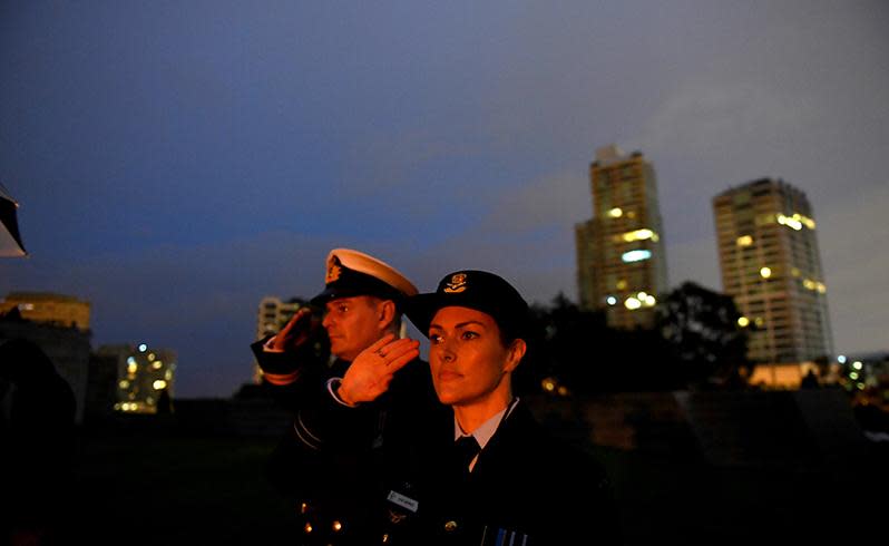 IN PICTURES: Australians pause to pay their respects on Anzac Day