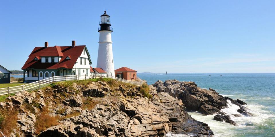 Portland Head Lighthouse, Maine