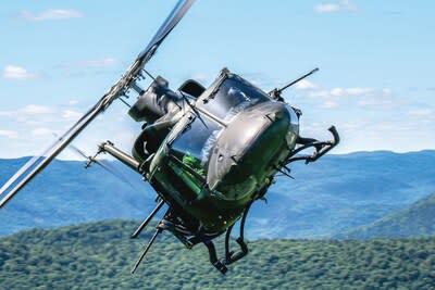 Bell Announces First Flight of the Royal Canadian Air Force’s CH-146C MK II Griffon Helicopter (CNW Group/Bell Textron Canada Ltd.)