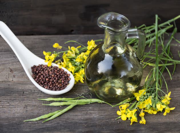 Seed oils, like canola oil, have faced accusations of being 