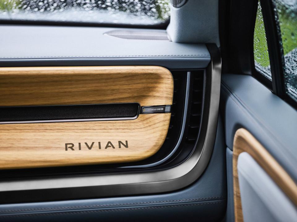 second generation rivian r1s and r1t