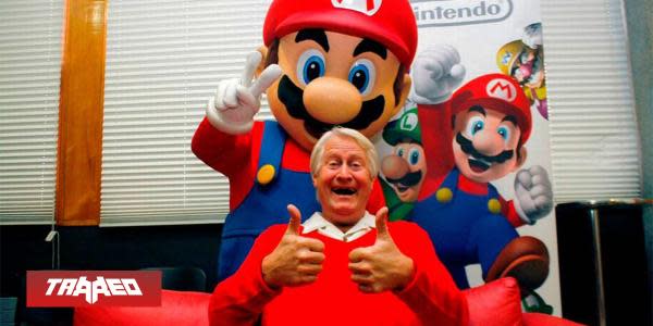 Charles Martinet quiere seguir siendo la voz de Mario hasta el día que muera