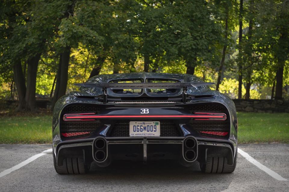 bugatti chiron super sport