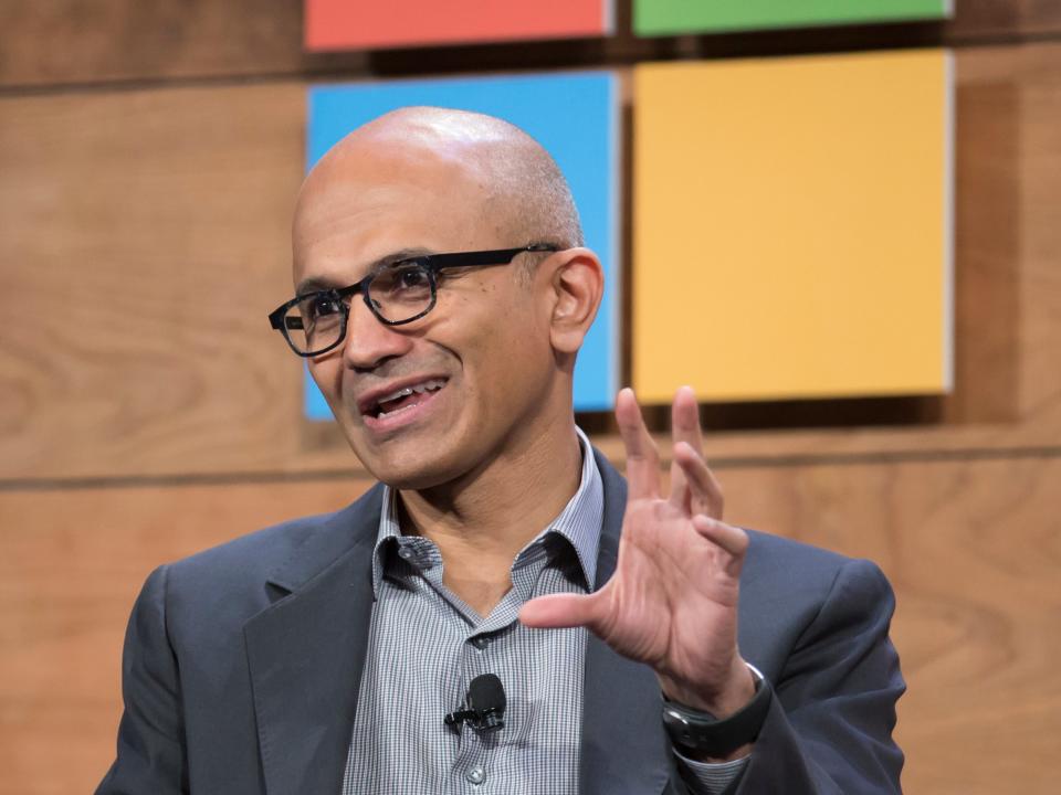 Satya Nadella