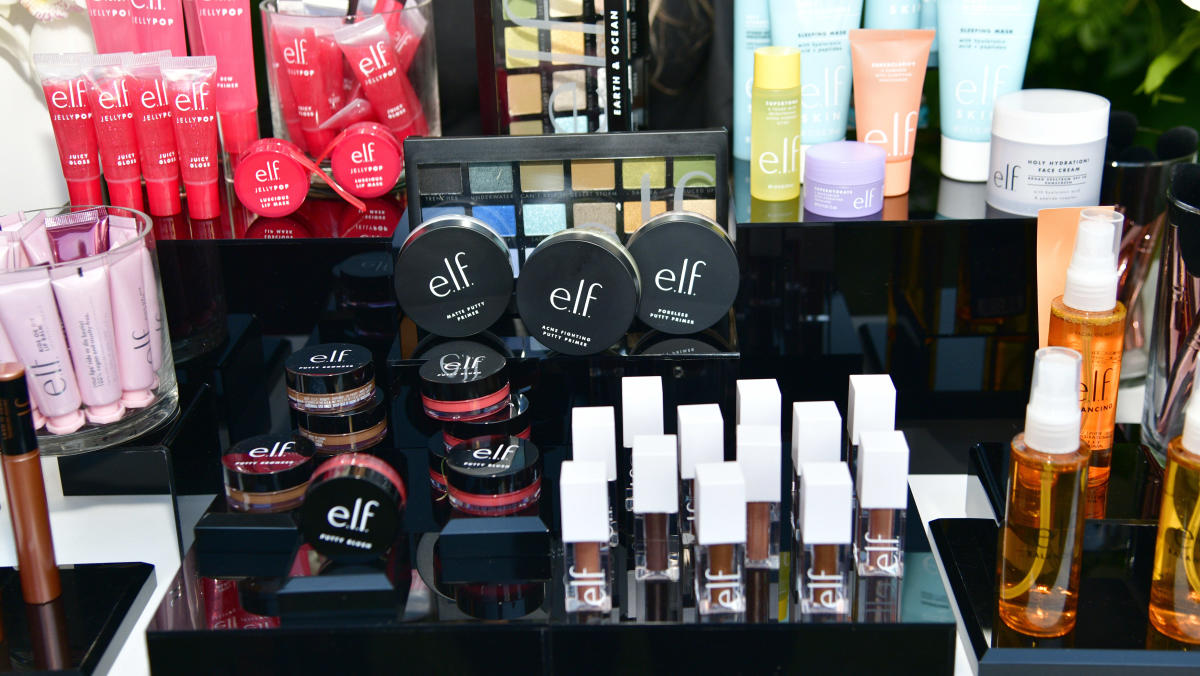 E.l.f. Beauty appealing to more Millennial, Gen X consumers despite  inflation