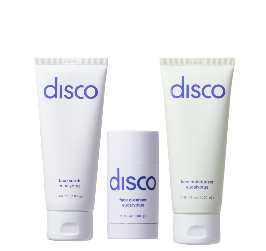 Disco Skincare Starter Set