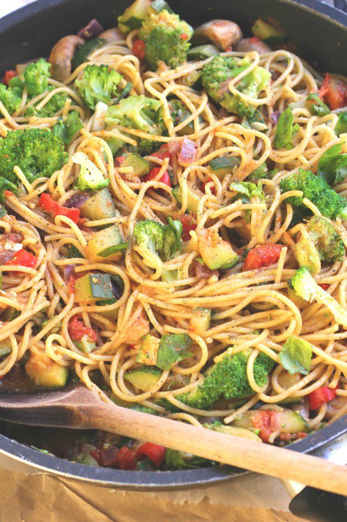 Pasta Primavera