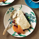 <p>"Semifreddo" is an Italian term that refers to any number of frozen or chilled desserts. Here we offer a frozen orange-scented mousse made with ricotta cheese. It's worth the effort to search out the best ricotta you can find.</p> <p><a rel="nofollow noopener" href="http://www.myrecipes.com/recipe/ricotta-semifreddo" target="_blank" data-ylk="slk:View Recipe: Ricotta Semifreddo" class="link ">View Recipe: Ricotta Semifreddo</a></p>