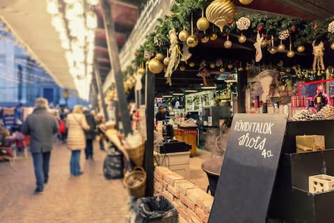 There are plenty of festive stalls - Credit: GETTY