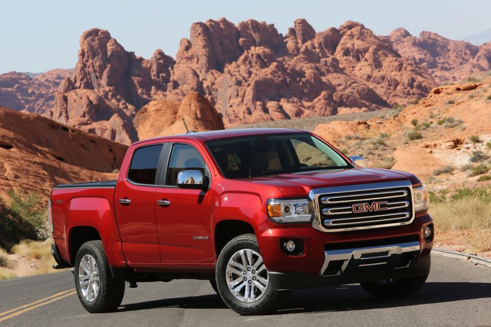 GMC Canyon 2017