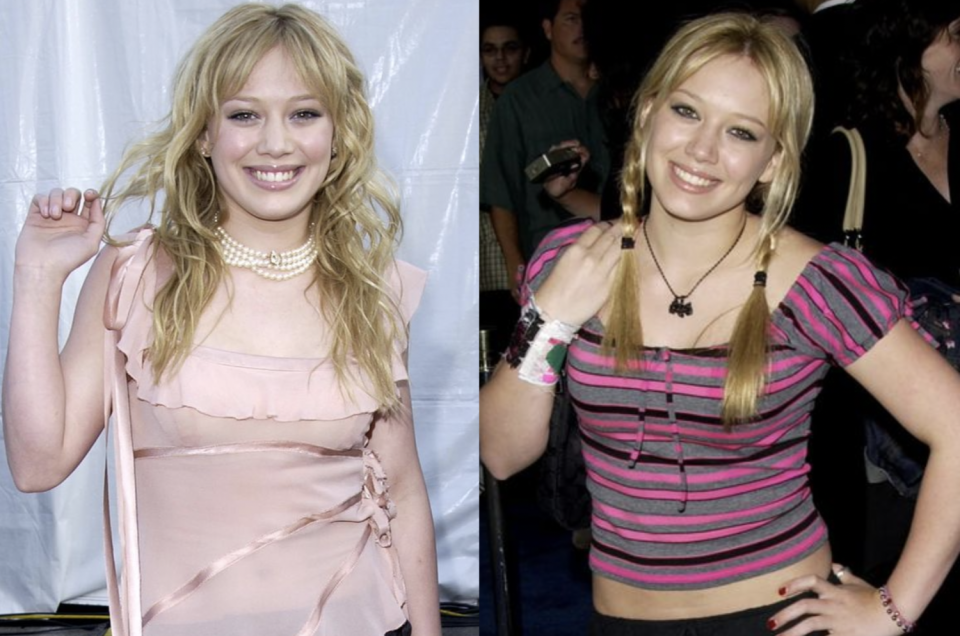 Hilary Duff Fashion Moments You Forgot You Were Obsessed With