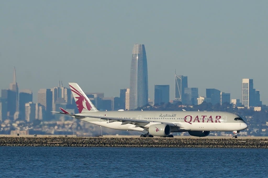 Earns-Qatar Airways (Copyright 2020 The Associated Press. All rights reserved)