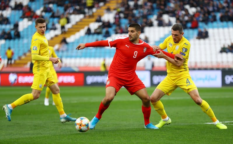 Euro 2020 Qualifier - Group B - Serbia v Ukraine