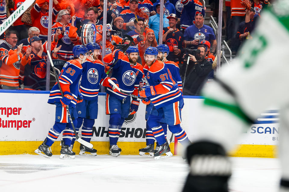 The Oilers are going to the Stanley Cup Final for the first time in almost two decades.