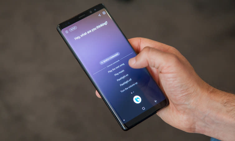 Bixby 2.0 on the Galaxy Note 9 should be able to do a lot more than today's version.