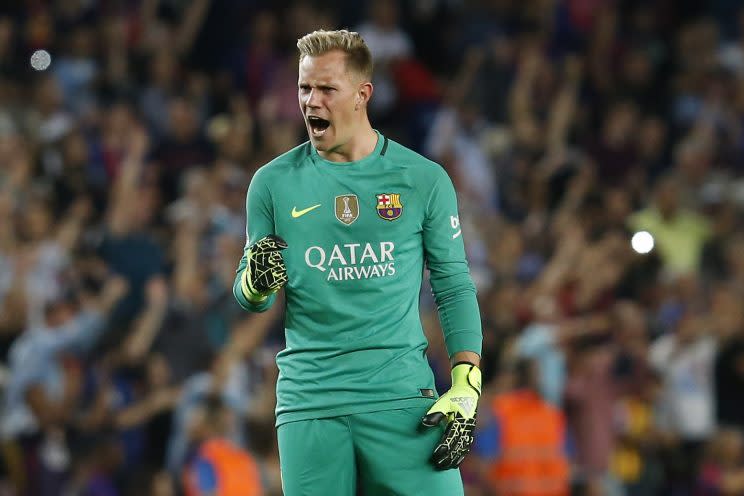 Marc-André ter Stegen – 18 millions d'euros