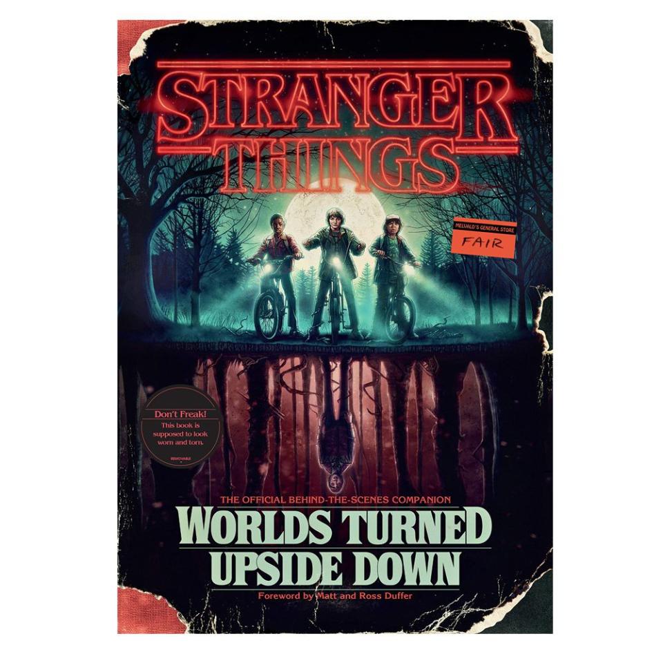 Stranger Things: Worlds Turned Upside Down Book