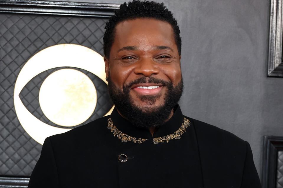 Amy Sussman/Getty Malcolm-Jamal Warner in Los Angeles, California in February 2023.