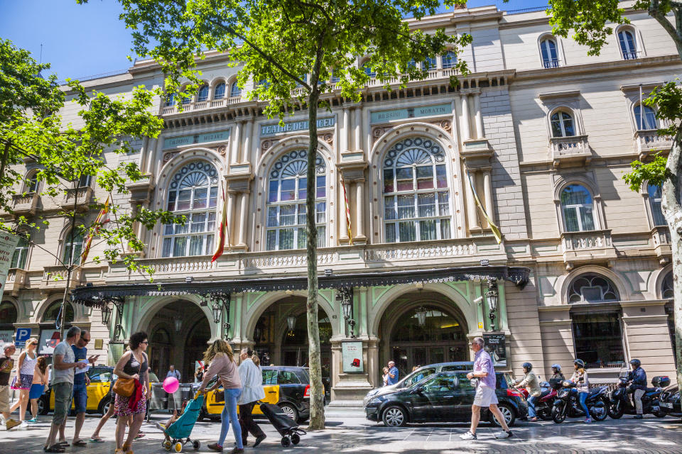 Gran Teatre del Liceu, Barcelona, Spain